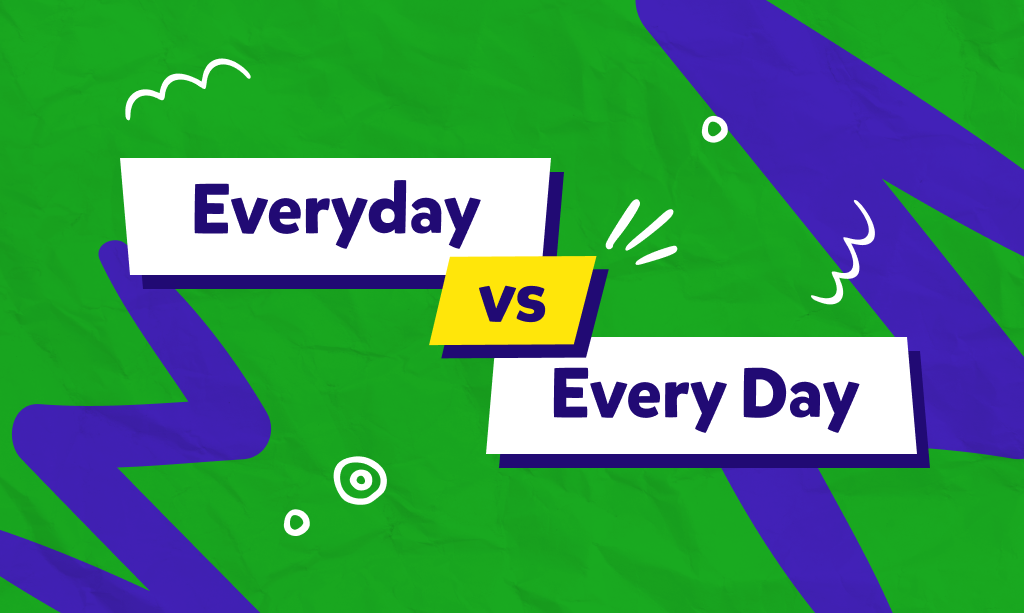 Everyday vs. Every Day w języku angielskim - różnice i podobieństwa